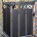 Space Saving Bifold Metal Gates