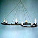 A contemporary Chandelier