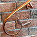 copper handrail