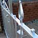 Arts and Crafts inspired sliding gates