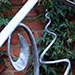 Art Nouveau inspired handrail