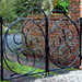 Circle in square gates