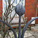 Railings with movement and flow