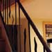 Forged steel stair railings