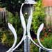 Forged steel driveway gates