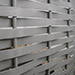 Woven metal gates
