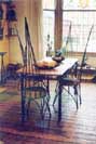 Fantasy themed dining table and chairs