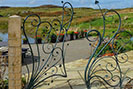 Handmade Nature Inspired Frameless Gates
