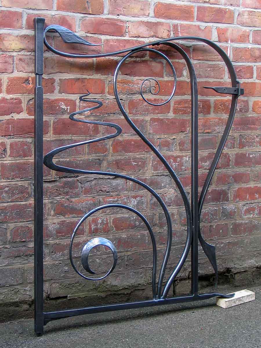 Contemporary Art Nouveau Gate