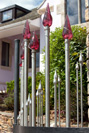 creative stainless steel gates