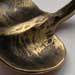 the natural texture resulting from forging