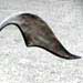 moving steel by hammering it to shape