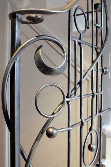 bunished and waxed steel