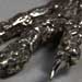 Building up metal by welding to create a texture