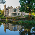 Bronze railings for a medieval manor house