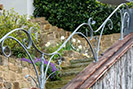 Sculptural and Flowing Railings
