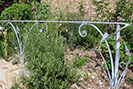 Sculptural railings inspired by natural forms