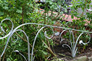 Sculptural railings based on plant forms