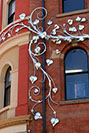 more sculptural outside work