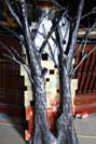 forest mixed metal sculpture 