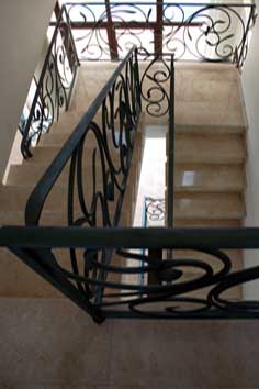 contemporary stair balustrade