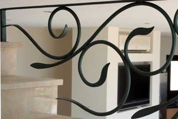 contemporary stair balustrade
