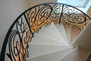 bespoke wrought iron stair railings
