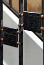 understated but detailed stair railings 