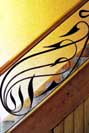 fantasy steel stair railings