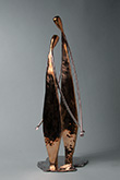 Bronze figurative sculpture