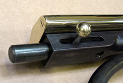 Crisply detailed alter gates