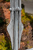 forged steel gate with ball nuts