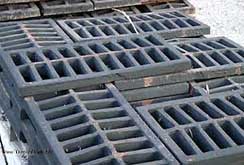 Cast iron grids
