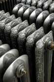 Cast iron radiators