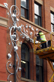 working at height