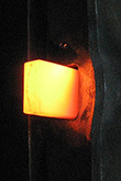 hot forged mortise and tenon joint
