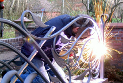 welding on site