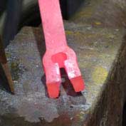 forged and split steel