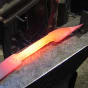 forged and thinned stem