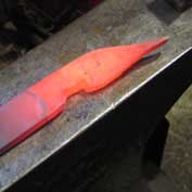 fullered shape