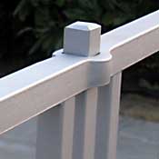 hot punched hole in a sliding gate