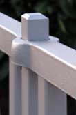 Square hot punched hole sliding gate