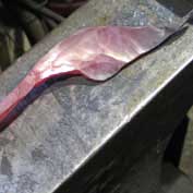 roughed out shape