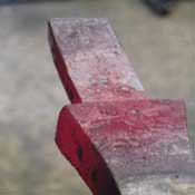 squared up tenon