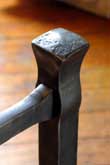 upset bed post