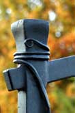 upset gate post