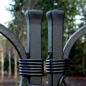 upset gate posts 