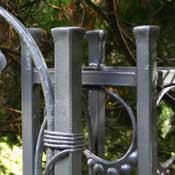 upset gate posts